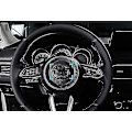 Miniatyrbild 3 av 4: Maxdool Röd Rattöverdrag Dekal Sekvenser Ram Trim För Mazda 3 6 Cx-3 C