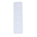 Miniatyrbild 3 av 5: 9-delad Eva Surfbräda Traction Pad Surf Longboard Pad Halkskydd, vit