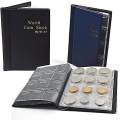 Miniatyrbilde 1 av 4: 2 stk. Myntsamler 240 Samlealbum MyntHoldere Mynt