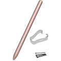 Pikkukuva 1 / 5: Tab S7 FE -kynän korvaava S Pen ilman Bluetoothia Samsung Galaxy Tab S7:lle, Tab S7+ Plus:lle, Tab S7 FE -kynälle (Rose Gold) + kärjet