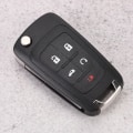 Miniatyrbild 2 av 5: 5 knappar fjärrnyckel skal ersättning passar Chevrolet Camaro 2010-2013