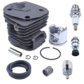 Miniatyrbild 4 av 4: 44mm Cylinderkolvset för Jonsered Cs2141 Cs2145 Cs2149 Cs2150 Cs2152 Cs2153