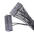 Miniatyrbillede 5 af 5: 24-pins 20+4-pins Dobbelt PSU ATX Strømforsyningsadapterkabel til Synkron Start Mining