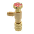 Miniatyrbillede 3 af 5: 2 R410 køleventilkugleventil Fluoradapter sikkerhedsventil 1/4\"\" til 5/16\"\"