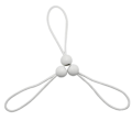 Miniatyrbillede 3 af 5: Udendørs teltstropper, elastiske gummibånd, presenningfiksering A (50 stk.)