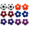 Miniatyrbillede 1 af 2: 12 stk. Fodboldbolde til bordfodbold - Bordfodboldbolde til bordspil