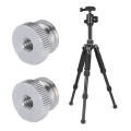 Miniatyrbillede 2 af 5: 5/8 til 1/4 adapter mikrofonstativadapter til stativadapter mikrofonmikrofon