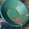 Miniatyrbillede 4 af 5: 1 stk. Plastik Guldpande Bassin Nugget Mining Pan Uddybning Prospektering Flod Værktøj Vask Guldpanning Udstyr
