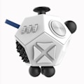 Pikkukuva 1 / 6: 12-sivuinen Fidget Cube -lelu, lievittää stressiä lapsille, teini-ikäisille ja aikuisille A2