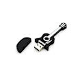 Miniatyrbild 3 av 5: Musikinstrument Cartoon USB-minne 32g/64g/128g A 128GB