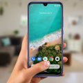 Miniatyrbilde 2 av 4: Xiaomi Mi A3 skjermbeskytter fleksibelt glass støtsikkert gjennomsiktig