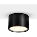 Miniatyrbillede 1 af 5: LED loftslampe sort varm hvid 3000k 12w loftslampe stue spisestue køkken korridor soveværelse 140mm [energiklasse E]