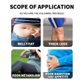 Miniatyrbilde 5 av 5: Lazy People Thin Belly - Reduserer Magefett, Navle og Former Kroppen - Fettreduserende Paste