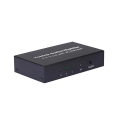 Miniatyrbild 3 av 5: Nk-t32 3 i 2 ut Toslink-kabelomkopplare Splitter Spdif/toslink Optisk ljud 3x2 Switcher Spdif Splitter med IR-fjärrkontroll