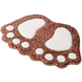 Miniatyrbilde 2 av 5: Wekity baderomsmatter, vannabsorberende sklisikre matter brukt i bad, dusj, rom osv. Myk mikrofiber badematte maskinvaskbar badematte 19x26 tommer