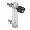 Miniatyrbillede 1 af 4: Lzb-6m Oxygen Air Flow Meter 0-1,5 Lpm Flowmeter Med Kontrolventil Registrer Flow