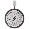 Miniatyrbillede 3 af 5: Nh36 Nh36a Bevægelse 3 Cifret Dobbelt Kalender Automatisk Mekanik