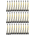 Pikkukuva 1 / 5: 30 kpl 6-pinninen kaksois-Pcie 8-pinninen (6+2) kuvakortti Pci Express -virtalähdesovitin Gpu Vga Y-haaroitinjatke