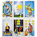 Pikkukuva 3 / 5: Espanjalainen englantilainen Smith-Waite espanjalainen Smith-Waite Tarot-pakka