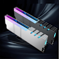 Miniatyrbild 3 av 5: Dator DDR4 DDR5 5V ARGB Sync Minneskylare PC RGB Färgglad RAM Kylfläns Kylning Shim Armor Svart