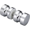 Miniatyrbillede 5 af 5: Dørgreb i Aluminium til Brusebad (Par)