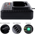 Miniatyrbild 5 av 5: Batteriladdare LCS36 LCS40 för Black & Decker 36V 40V Max litiumjonbatteri LBXR36 LBX36 LBXR20