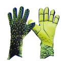 Miniatyrbillede 2 af 4: Målmandshandsker Fodboldhandsker green black 8号