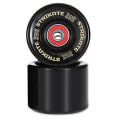 Miniatyrbillede 2 af 5: Strikate 4stk pr. sæt Longboard hjul 60mm store bløde hjul
