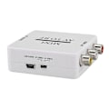 Miniatyrbilde 4 av 4: Mini HD videokonverterboks RCA Av Cvsb til Rf videoadapterkonverter