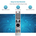 Miniatyrbilde 2 av 5: Rmc0133 Fjernkontroll Erstatning For Sharp TV Fjernkontroll Gratis Oppsett