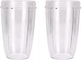 Ersättningskoppar för Nutribullet (hög - 24-ounce) av Preferr