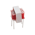 Miniatyrbillede 5 af 5: 5x Audio Transformatorer til Transformers 600:600 Ohm Europa 1:1 Ei14 Isoleringstransformator Ring