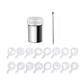Kakao-Shaker, Kaffe Pulver Shaker 16 stk Kaffe Cappuccino S