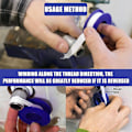 Miniatyrbillede 4 af 5: 10 stk. Ptfe-tape, velegnet til VVS-arbejde, brusehoved-VVS-tape, rørforsegling, gevindforsegling, hvid