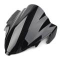Pikkukuva 4 / 5: Suzuki Hayabusa Gsxr1300 Gsxr 1300 2021 -moottoripyörän tuplakuplainen savunvärinen musta tuulilasi, tuulilasi, suojus Deep-Iridium