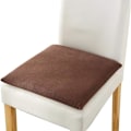 Miniatyrbillede 2 af 4: Stolepude, firkantet sædehynde skridsikker blød memory foam pude til Brown