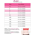 Miniatyrbilde 2 av 5: Glidelås midjetrener korsett for kvinner daglig trening body shaper cincher svette plus size 3XL