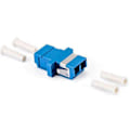 Miniatyrbild 5 av 5: LC Fiberoptisk Adapter - LC till LC Duplex Singlemode Koppling - 5-pack - Blå