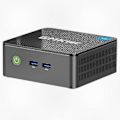 Miniatyrbild 1 av 5: Kompakt Stationär Dator G3 Mini PC med N150 WiFi 8GB DDR4 RAM 512GB SSD Bluetooth 5.2 och US Strömkontakt Idealisk för Kontor och Gaming