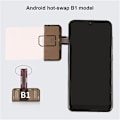 Miniatyrbild 4 av 5: Adaptertestare kortöppnare Multi-kort enhet för Android Hot-swappable extern kortplats