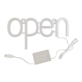 Pikkukuva 1 / 3: Led-väriset valot Open Neon Light Neon Led Open -kyltti Led Open