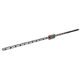Miniatyrbillede 5 af 5: 9mm Lineær Guide Miniature Skinne MGN9 500mm Lineær Skinne og 1 Stk MGN9H Miniature Skinne Slider