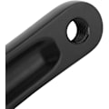 Miniatyrbild 3 av 5: Vevaxelarm för cykel 170mm Aluminiumlegering Vänster Handvev Enväxlad Vevarmset för Cykel Mountain Road Bike EQH