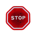 Miniatyrbilde 4 av 4: Garasje Parkering Hjelp Blinkende LED Lys Stoppskilt Sensor Bil Parkering Stopp Tips