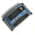 Miniatyrbillede 4 af 5: 100a Mppt Solcelle Laderegulator Dobbelt Usb Lcd Display 12v 24v Auto Solcellepanel Oplader Regula