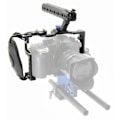 Miniatyrbilde 2 av 5: Gh5 Dslr-kamerabur med topphåndtaksgrep for Panasonic Lumix Gh 5-kamerarigg