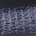 Miniatyrbild 4 av 5: Gjutjärnsmatare för fiskefälla Fiskenätfälla Mesh Självlysande Pärlnät Havsfiskenät Tackeldesign Koppar