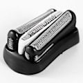 Miniatyrbilde 2 av 5: 2 stk 32b barbermaskindeler for Braun Series 3, erstatningsfolie og kutter