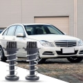 Pikkukuva 3 / 5: 2 kpl konepellin jousi, korkea joustavuus, helppo asentaa, auton lisävaruste, konepellin lukitusjousi A2048800127 2048800127 C63 Amg C250 C300 C350 -autoihin