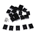 Miniatyrbillede 4 af 5: Bærbar MOSFET køleplade